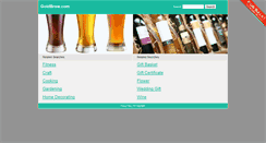 Desktop Screenshot of goldbrew.com